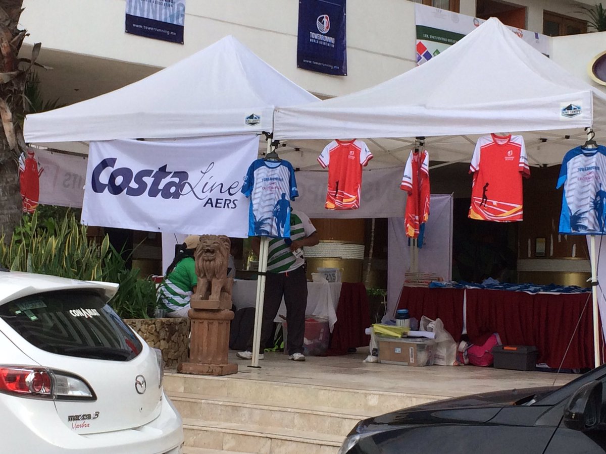 Huidas's tweet photo. Ya los están esperando #towerrunners @Sectur_Acapulco @CostaLine_AERS ! https://t.co/t3QpON9JHa