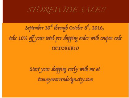 Etsy coupon code august 2016