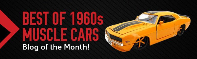 CollectaDiecast's tweet photo. Check out our #blog of the month featuring the best of 1960s muscle car #diecast! https://t.co/gDtRbPRHdt https://t.co/PoEj3qWi00