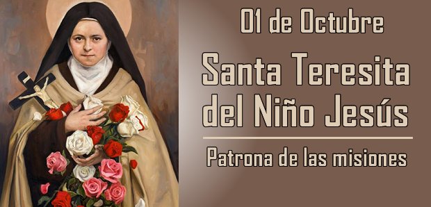 ompemexico's tweet photo. ¡Mañana iniciamos el mes de las Misiones! #SantaTeresitaDelNiñoJesús https://t.co/bc1ldHaNje