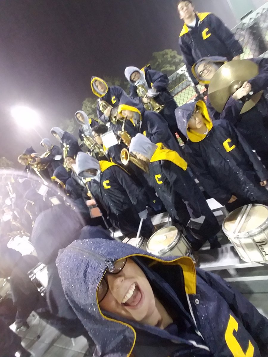 mrsmaneri's tweet photo. We're totally having fun tonight @CHSMarchingPats #wtsd1 #gocolonia https://t.co/voourGo1uo