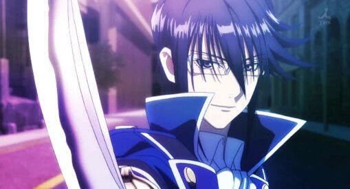 アニメ、Kの 室長誕生日おめでとうございます！ 室長に儀礼抜刀を