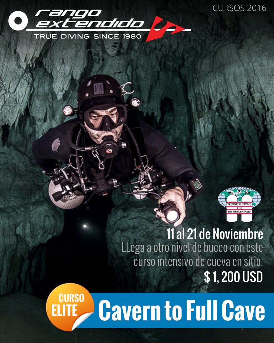 Rango_Extendido's tweet photo. Curso intensivo #Cavern to #FullCave, en Playa del Carmen, Quintana Roo. Del 11 al 21 de Noviembre. Curso Elite de @Rango_Extendido !! https://t.co/rGBIsRnadg