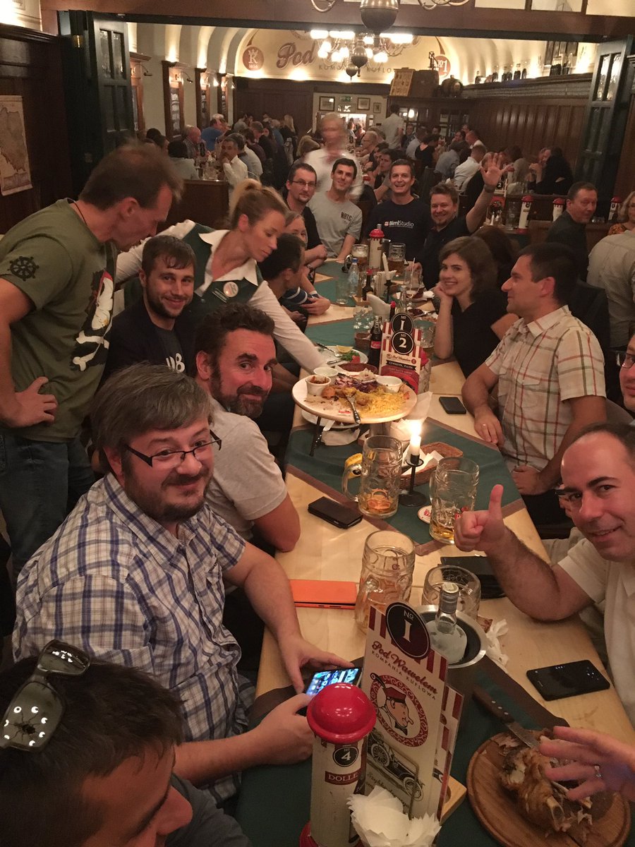 NowinskiK's tweet image. That's the #sqlfamily #sqlsatpoland @sqlsat