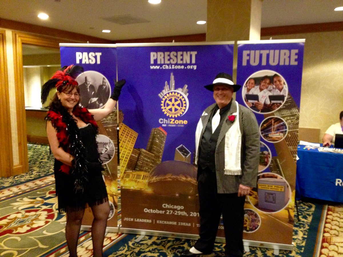 Rotary6450's tweet photo. Promoting @rotary Zone 28/29 #ChiZone in #Cleveland #Leadership https://t.co/uQ2bfRYGzT