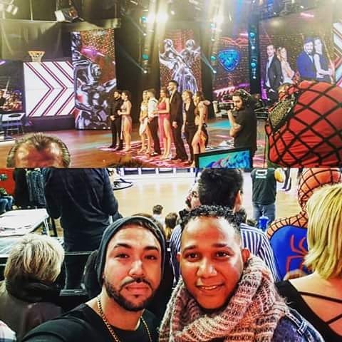JouselRD's tweet photo. Anoche en #Showmatch2016 @DracoCastelviel #TamosReady. @cuervotinelli https://t.co/X9ze5MPduK