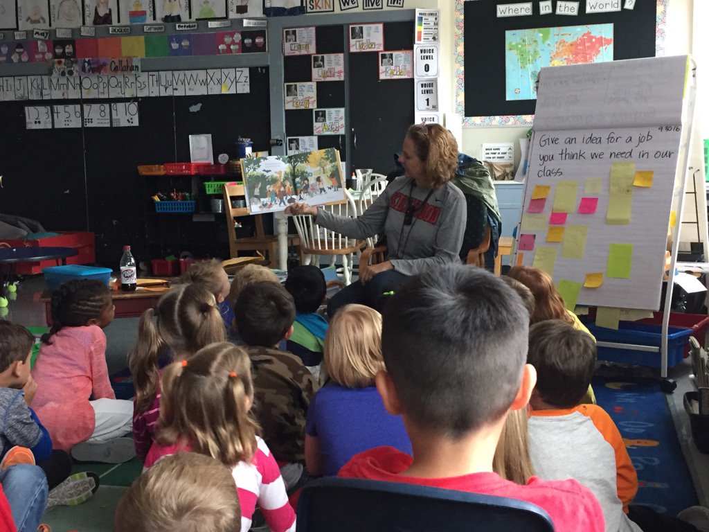 jbeardensclass's tweet photo. She's back! Sharing Strictly No Elephants. Excited 2 sing the @helloemilyarrow song when we're done! #803learns https://t.co/l13E1e0N1E