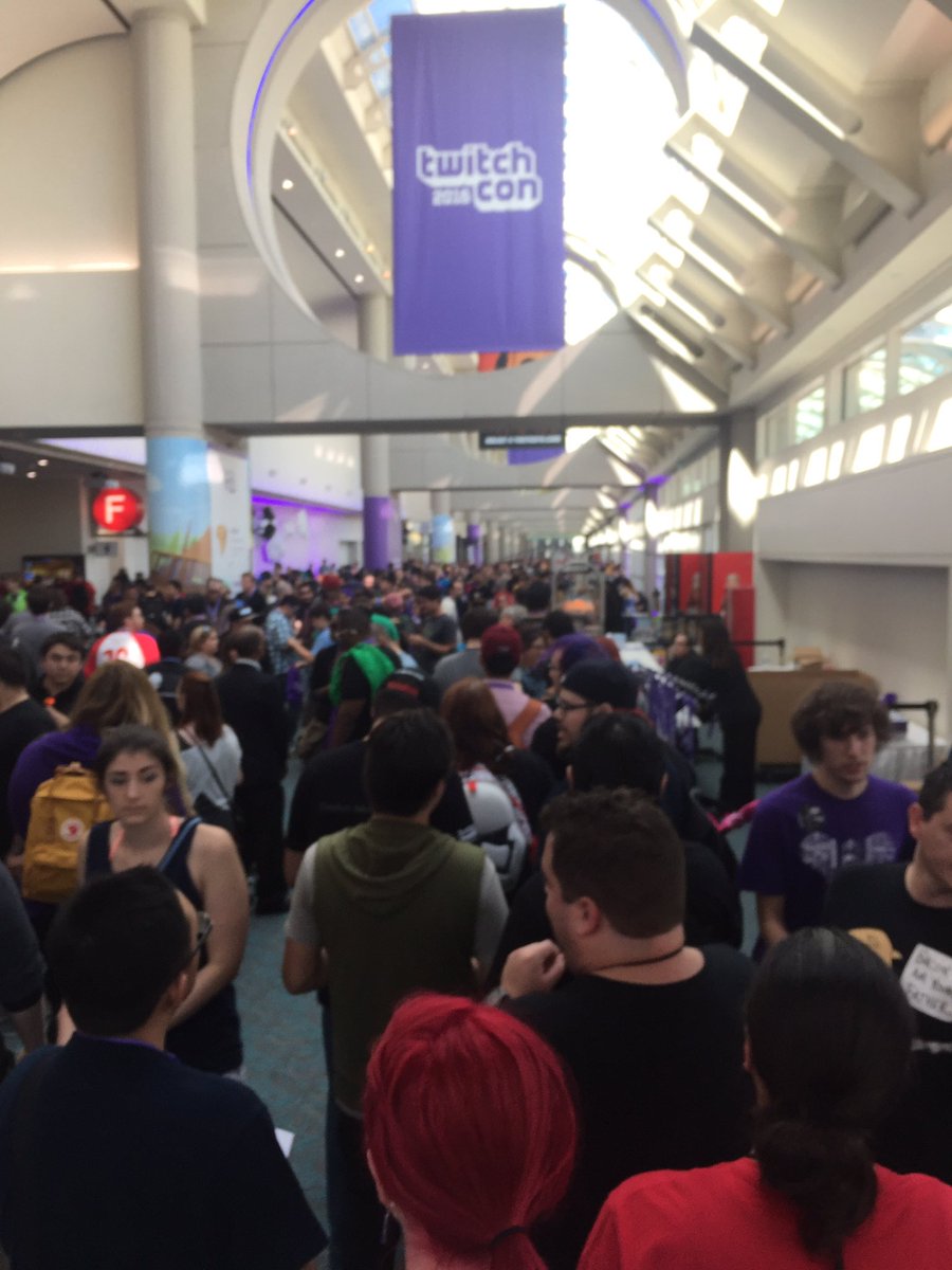 getstrix's tweet image. Twitchcon!