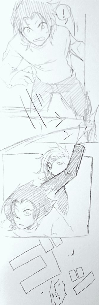 ランちゃんとパーさんの組手
ぶん投げるやつは参考にした漫画が…あります… 
