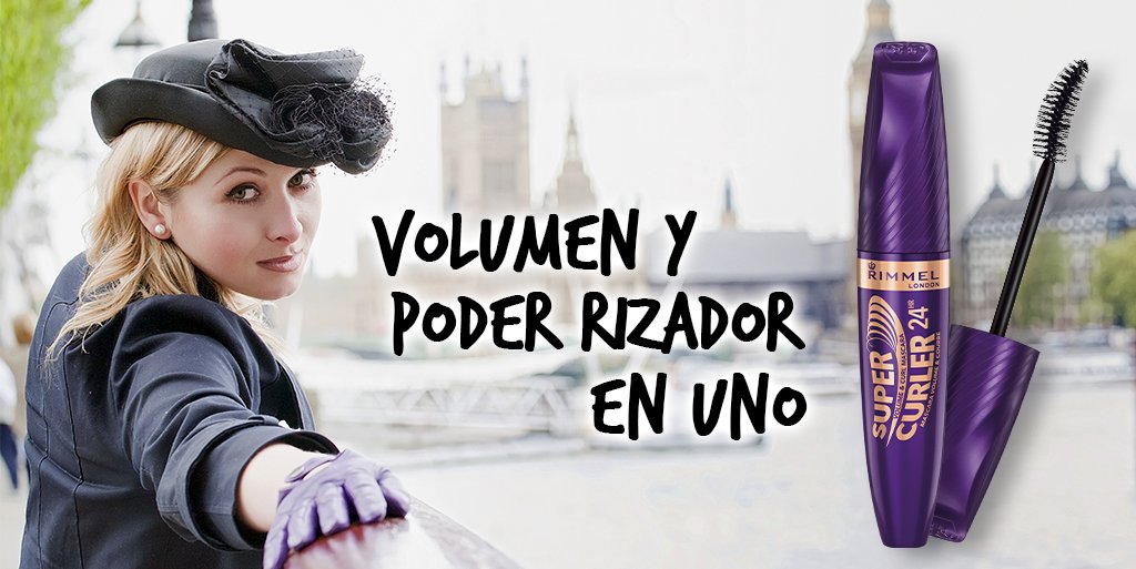 RimmelLondonMX's tweet photo. ¡Te diré un secreto! 24HR #Supercurler tiene una fórmula con polímeros para fijar instantáneamente tus pestañas. https://t.co/bVcgcTa29z