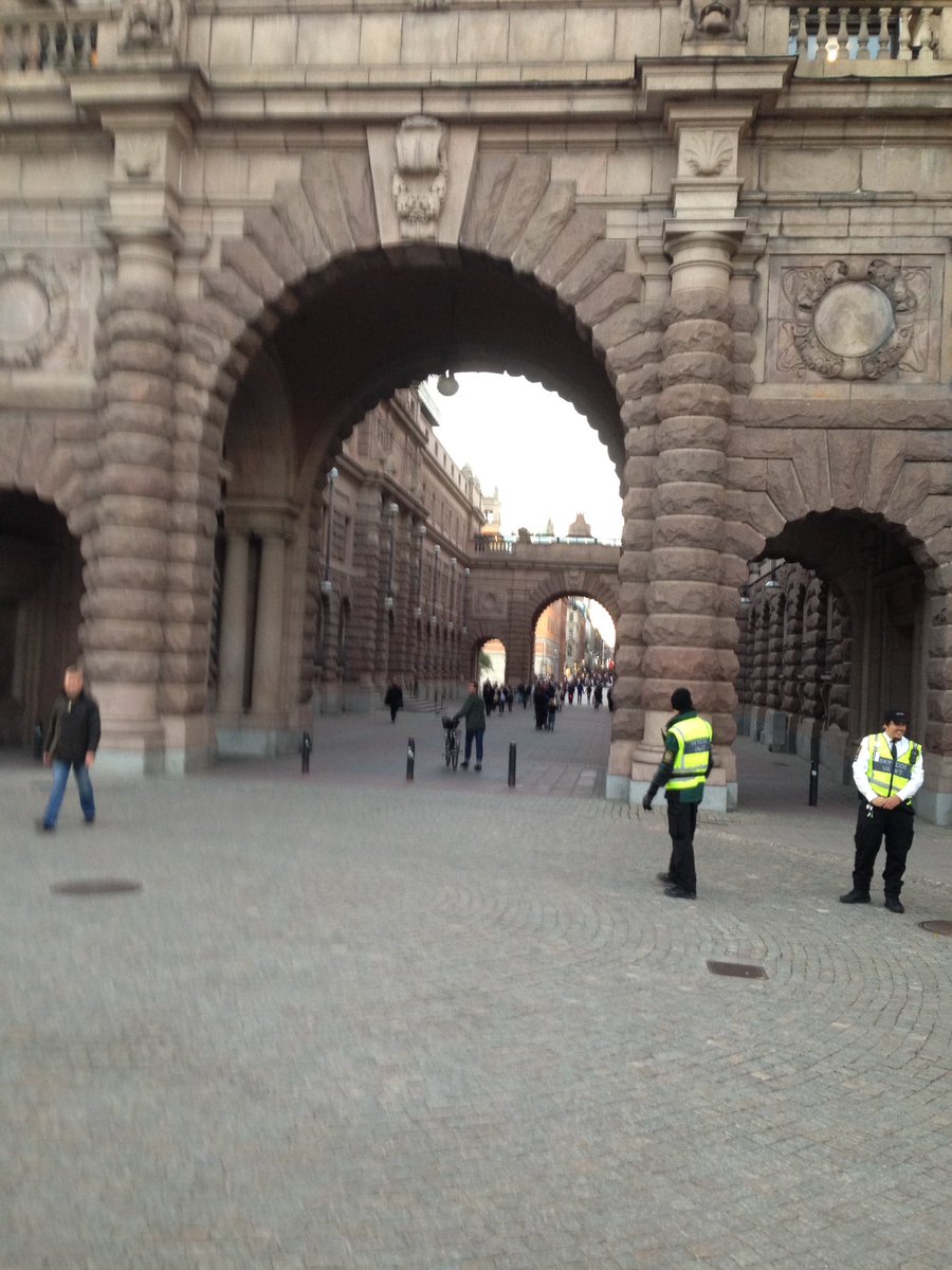 #SwedishParliament #Stockholm