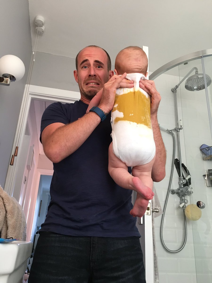 practical_dads's tweet photo. ...and this isn't even the worst! Can you rival our 5 worst #baby #poo explosions? #pooexplosion #practicaldads https://t.co/jAdFp1qptt https://t.co/hrr1PYqkAb