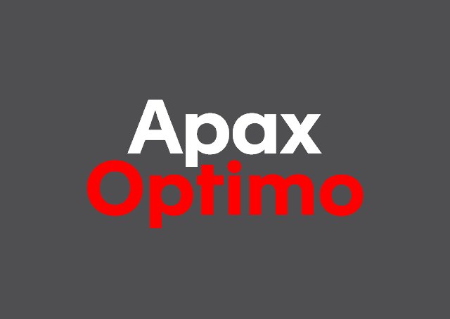 Here is Apax! A typographic legomenon by François Rappo that explores constructivism through a modernist lense.