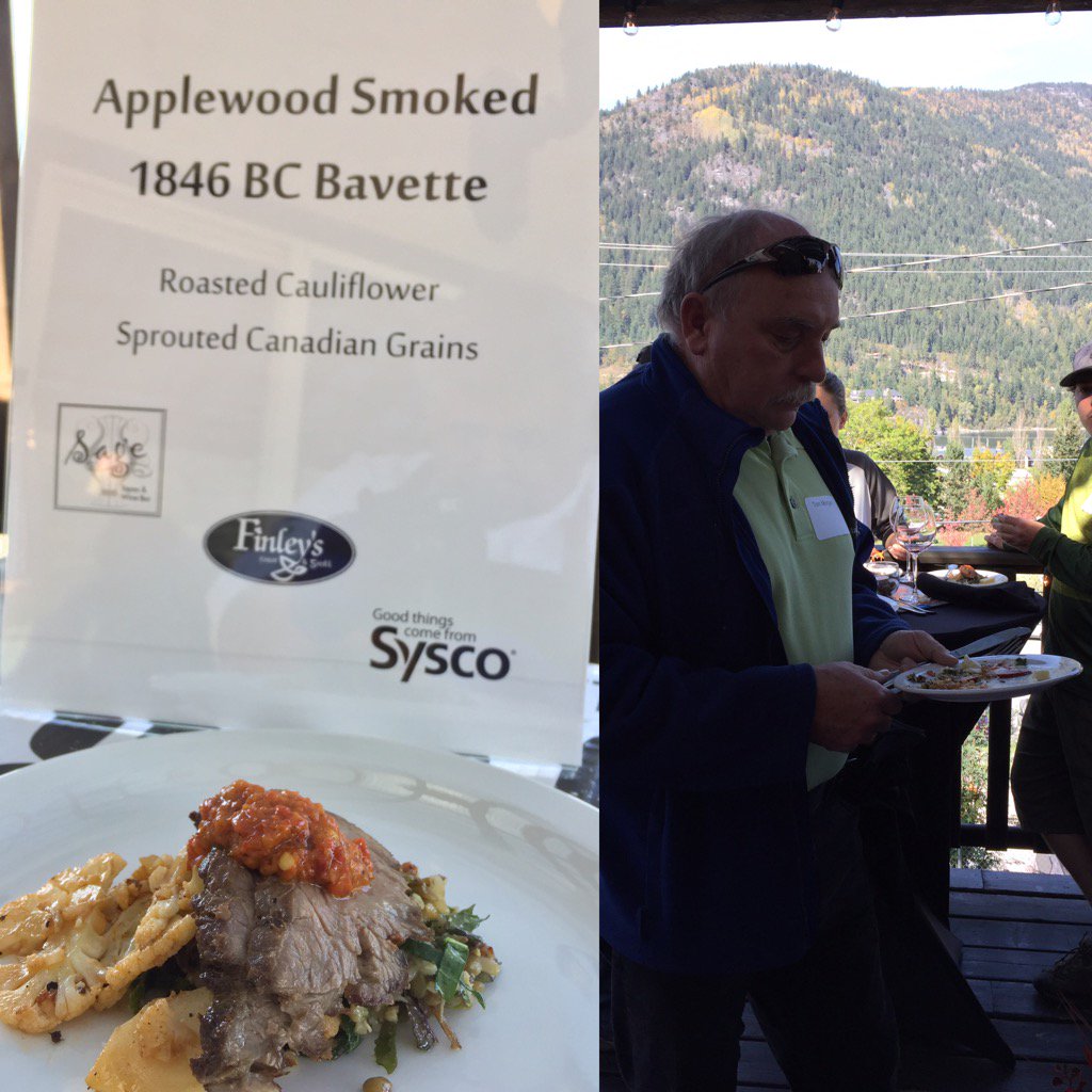 Sysco Kelowna tweet media