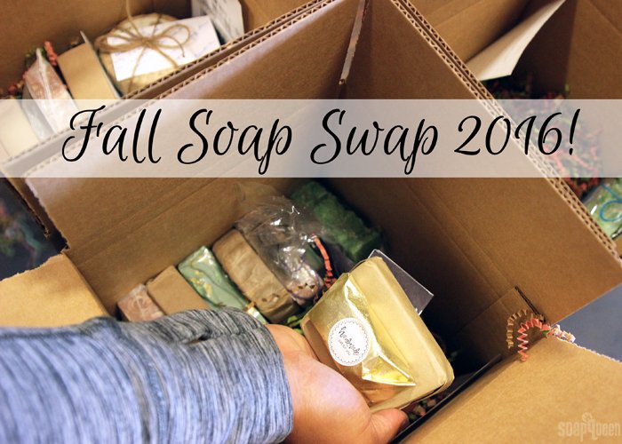 brambleberry's tweet photo. Watch live at 2 p.m. PST today on the Bramble Berry Facebook page as I unbox my Soap Swap! https://t.co/nCE3PIvECA #BBSoapSwap https://t.co/ZkGqErHdwt