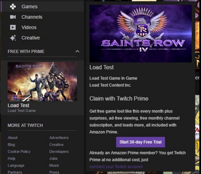 colinwellpath's tweet photo. Twitch appears to be getting its own version of Amazon Prime, called “Twitch P.. https://t.co/vCiX3cw47X #tech https://t.co/f6qgimYDUJ