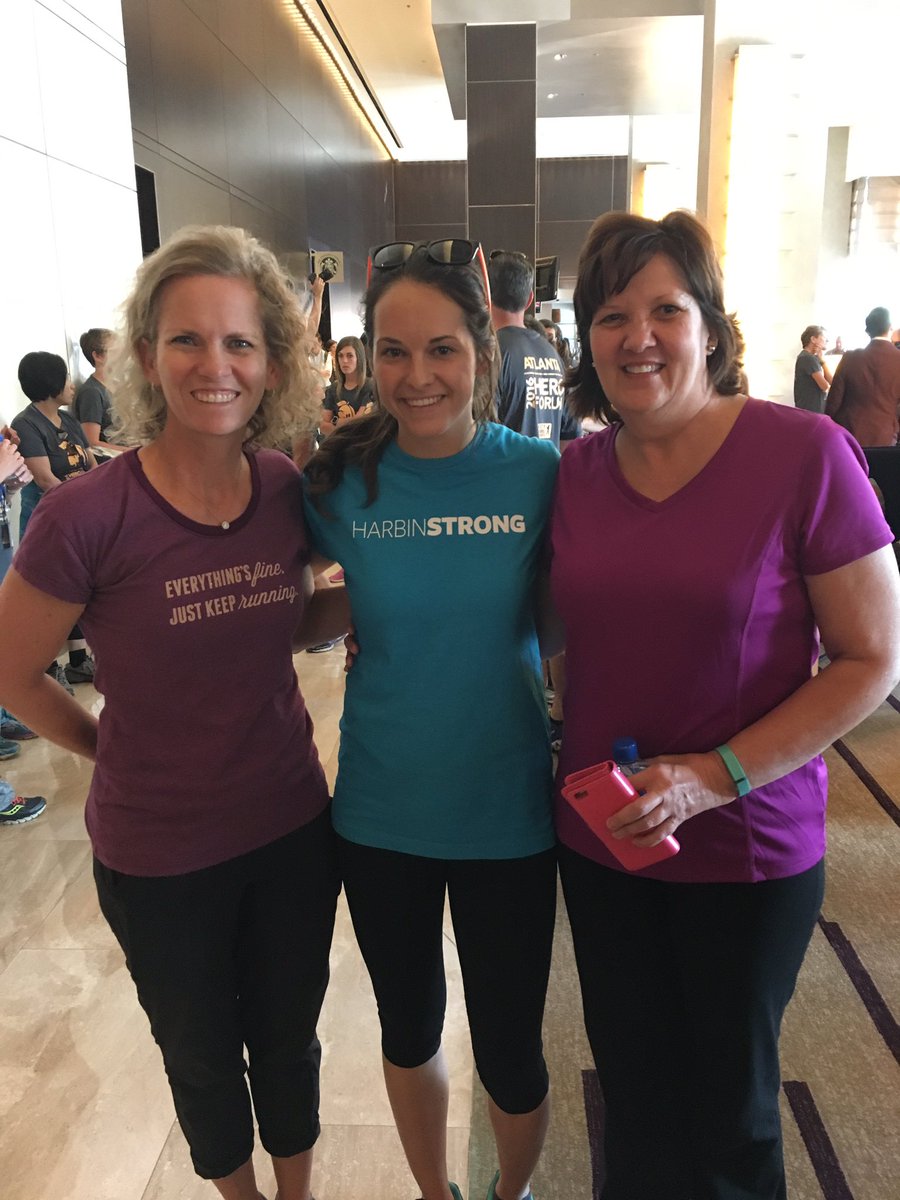 Mari3Mari's tweet photo. 5k with the ladies of Harbin @BWELLatCWELL https://t.co/tSMYvvwJj0