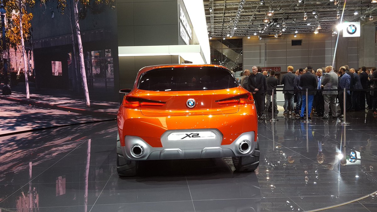 lifestylemotor3's tweet photo. Espectacular el @BMWGroupPrensa #X2CONCEPT que hemos podido ver en #MondialAutoParis2016 https://t.co/uz5S6QZXtR
