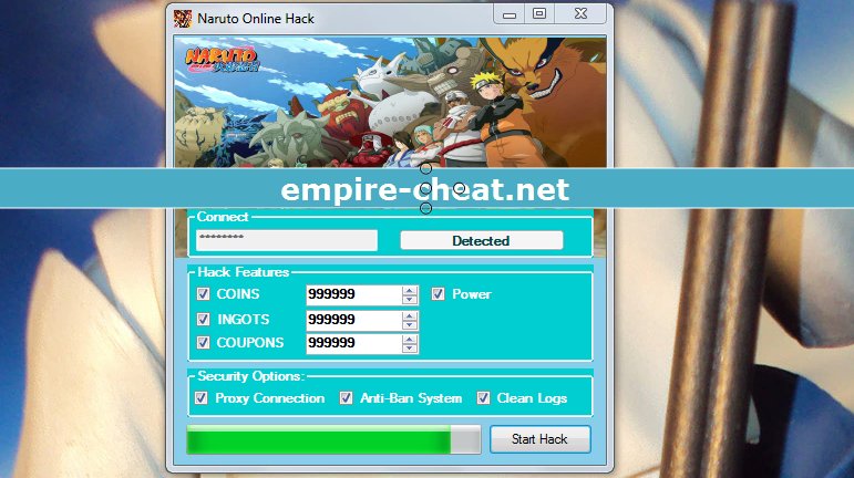 Naruto online free coupons