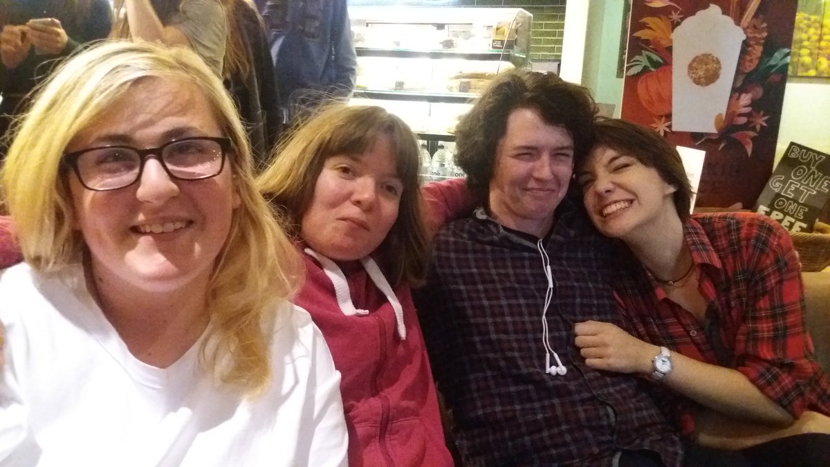 jimovertonuk's tweet photo. Coffee for the Soul is face-scrunchingly epic! #CFTS16 https://t.co/TjbyGoG51R