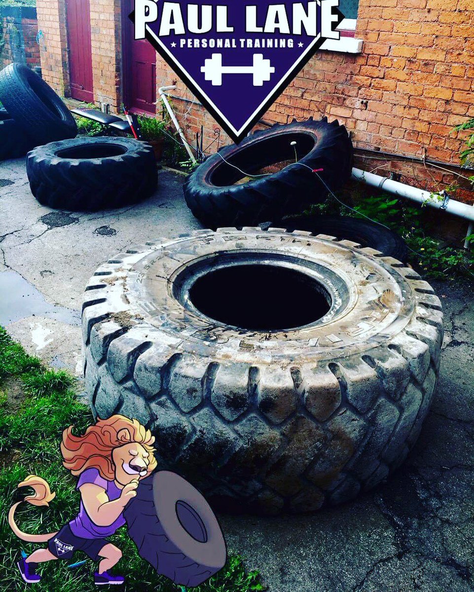 lane_pt's tweet photo. NEW TYRE ARRIVED!
😈 Who will be the first to flip it? 😈
#tyreflips #hammerslams #newchallenges #happypt #teampaullane #ptfamily #newgoals https://t.co/3vklA4tKUd