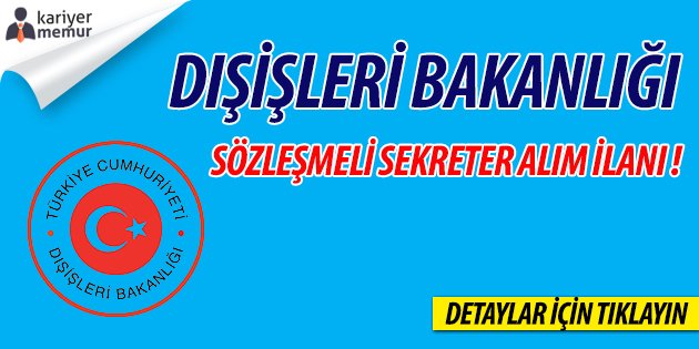 onlinekpss's tweet photo. Dışişleri Bakanlığı Sözleşmeli Sekreter Alım İlanı

Detaylar İçin Tıklayınız >>>> https://t.co/fEs1U26HFr https://t.co/ttDpUWpBUj