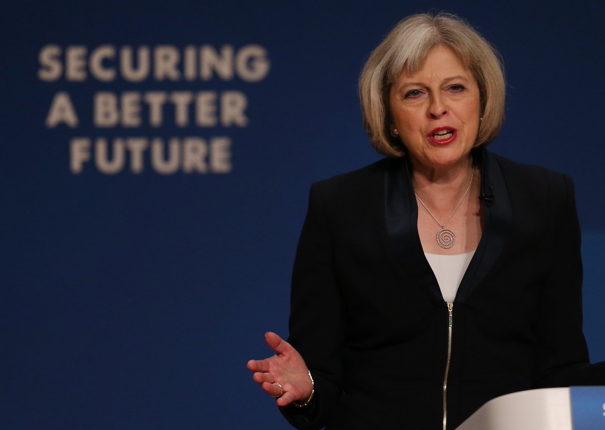 NewStatesman's tweet photo. Why Theresa May can't end speculation of an early general election @georgeeaton #ccp16
https://t.co/UG7GT7BUjt https://t.co/VVx0UEzFw8