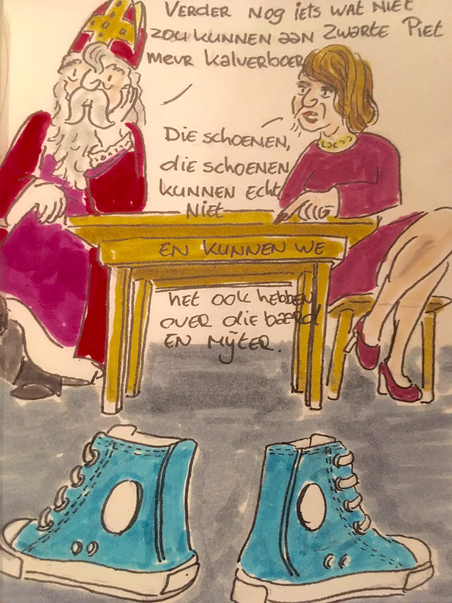 <a href="/Kinderombudsvrw/">Margrite Kalverboer</a> <a href="/St_Niclaas/">Sinterklaas</a> #ZwartePiet moet vlg ombudsman aangepast zodat kinderen geen negatieve effecten ervaren aan Sinterklaasfeest!!