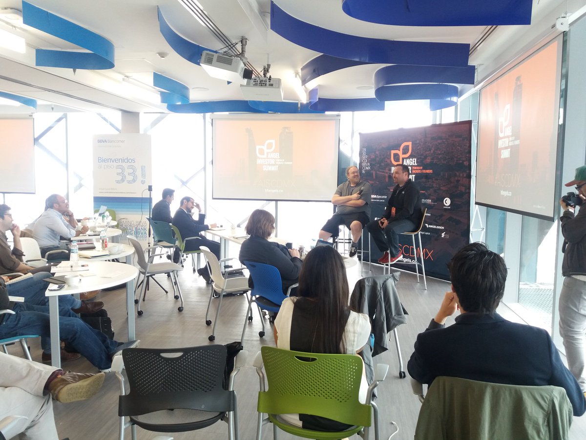 StartMexico's tweet image. #AISCDMX Con Jonathan Nelson @hackfundgdl @CIBBVA