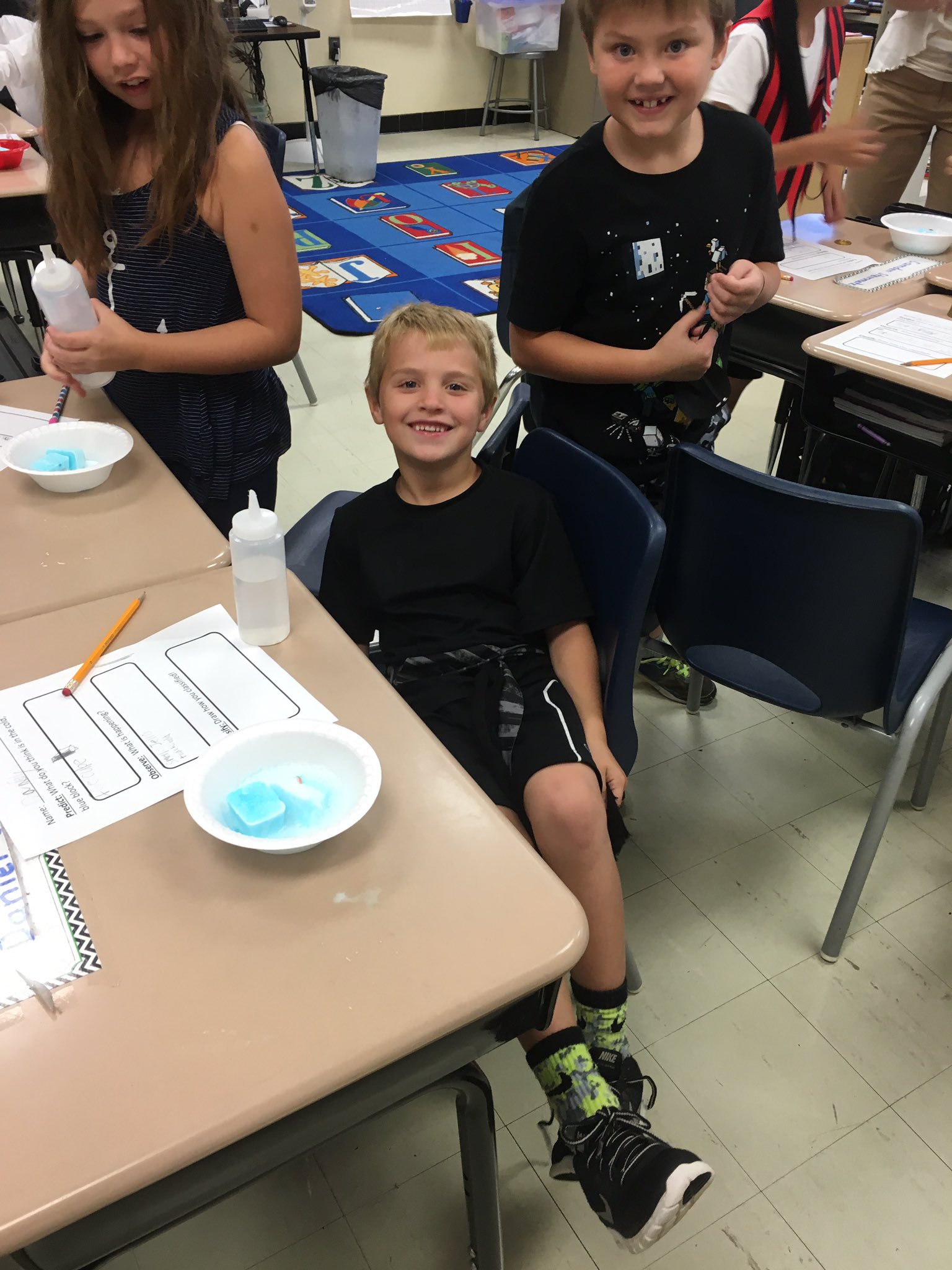 Granger Elementary on Twitter "AWESOME 2nd grade science experiment!!…