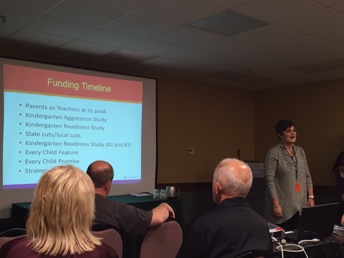 mdawsonco's tweet photo. @MissyLRiley presenting @MissouriSBA conference sharing the power and impact of early childhood education. @officialSPS https://t.co/1vZmotPkY5
