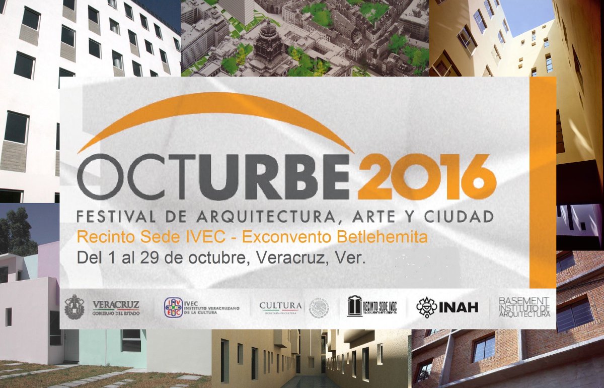 ExCBetlehemita's tweet photo. En #SedeIVEC presentación del Festival OctUrbe 2016, de Arquitectura, Arte y Ciudad @IVEC_Oficial @INAHmx @BasementIArq @cultura_mx @Capver https://t.co/SOeV9bDglq