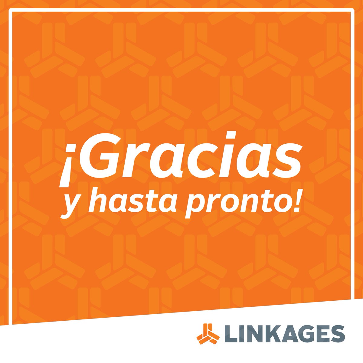 LINKAGEShn's tweet photo. ¡Gracias y hasta pronto! Mensaje de despedida de LINKAGES Honduras: https://t.co/6GrjCso8Zu https://t.co/22AJ0bQLv2