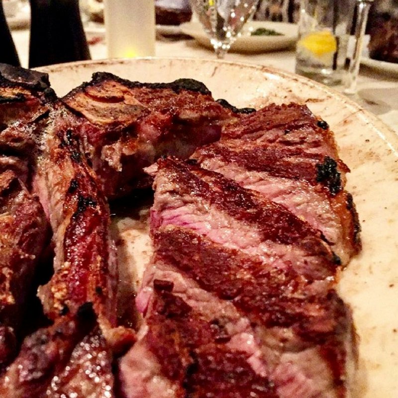 AngusClub's tweet image. Steak so soft you can cut it with a spoon… Photo credit: the.steak.archives via Instagram