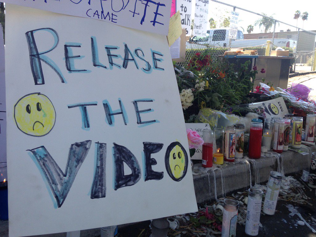 Authorities say they will release video of officer-involved shooting at 2pm. ElCajon NBC7