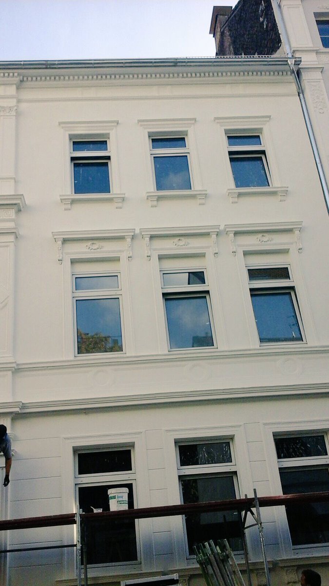 Fassade unserer aktuellen kernsanierten #Immobilie in #Wuppertal fertiggestellt, Ende Oktober 4 Wohnungen bezugsfertig. 65qm; 395,- kalt