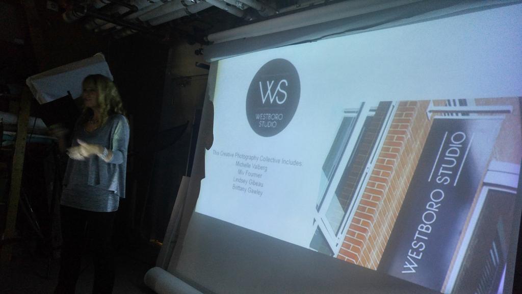 <a href="/michellevalberg/">Michelle Valberg C.M.</a> speaks about creativity in motion <a href="/OneYoungWorld/">One Young World</a> summit #OYWOttawa <a href="/WestboroStudio/">WestboroStudio</a>