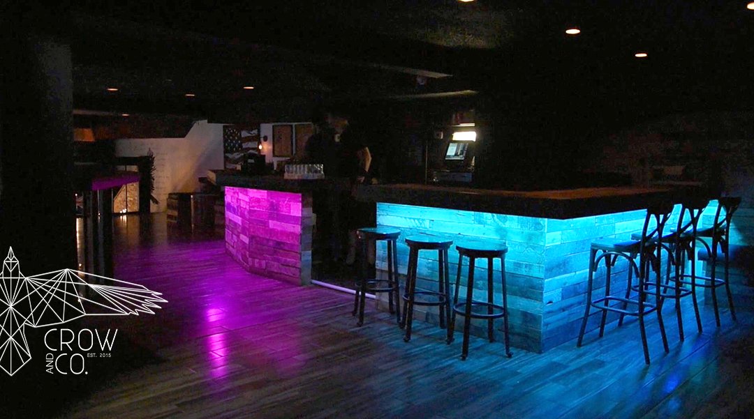 thecrowandco's tweet photo. We've got some new lighting and updates to the bar upstairs! Pop in and join 2 stories of good company. #orlando #downtown #keepgoodcompany https://t.co/fe6MqlEGXm