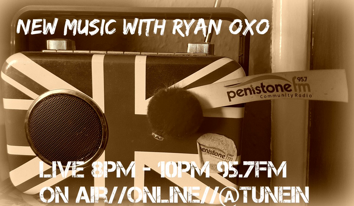 PenistoneFM's tweet image. #newmusic until 10pm #Comingup tracks from @LouiseDistras @tr4shb4nd @BangBangRomeo @thetrainways &amp;amp; more...