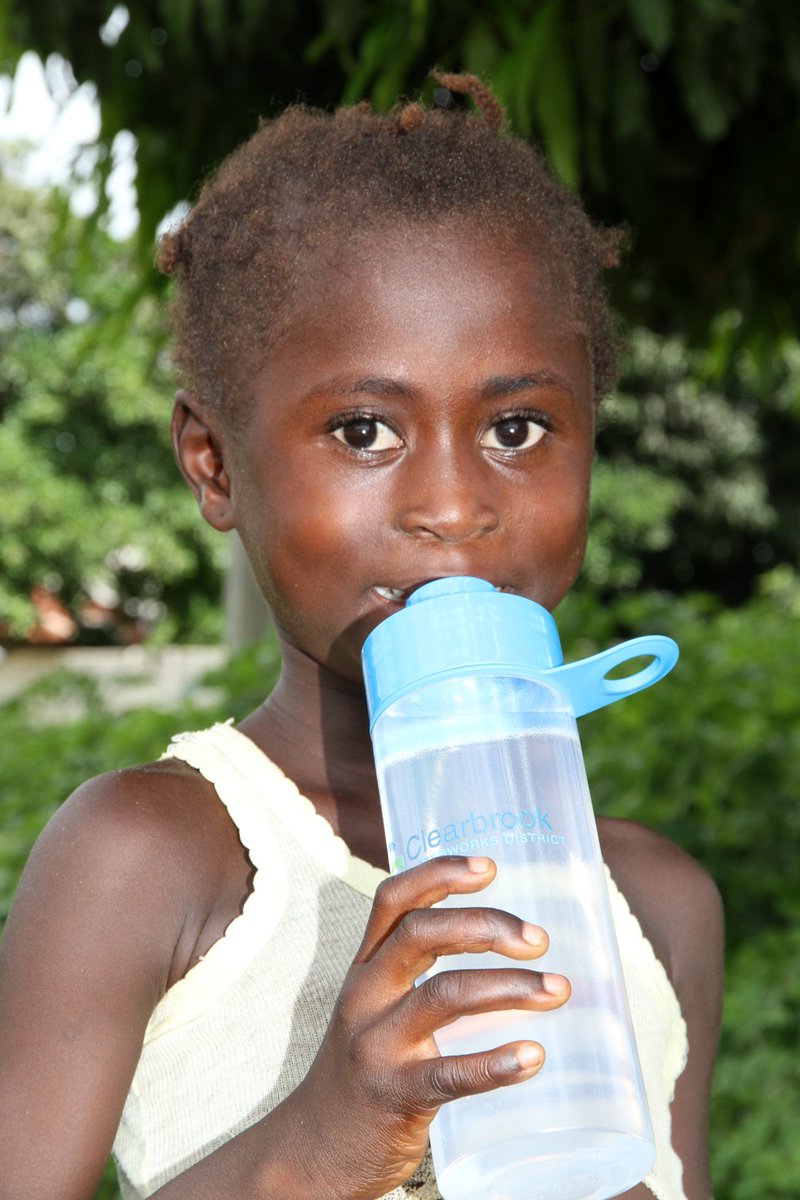 ClearbrookH2O's tweet photo. Happy to be a part of something bigger @jointhepipeCDN @Jointhepipe Getting clean water to those in need https://t.co/b9kaV5gUGX