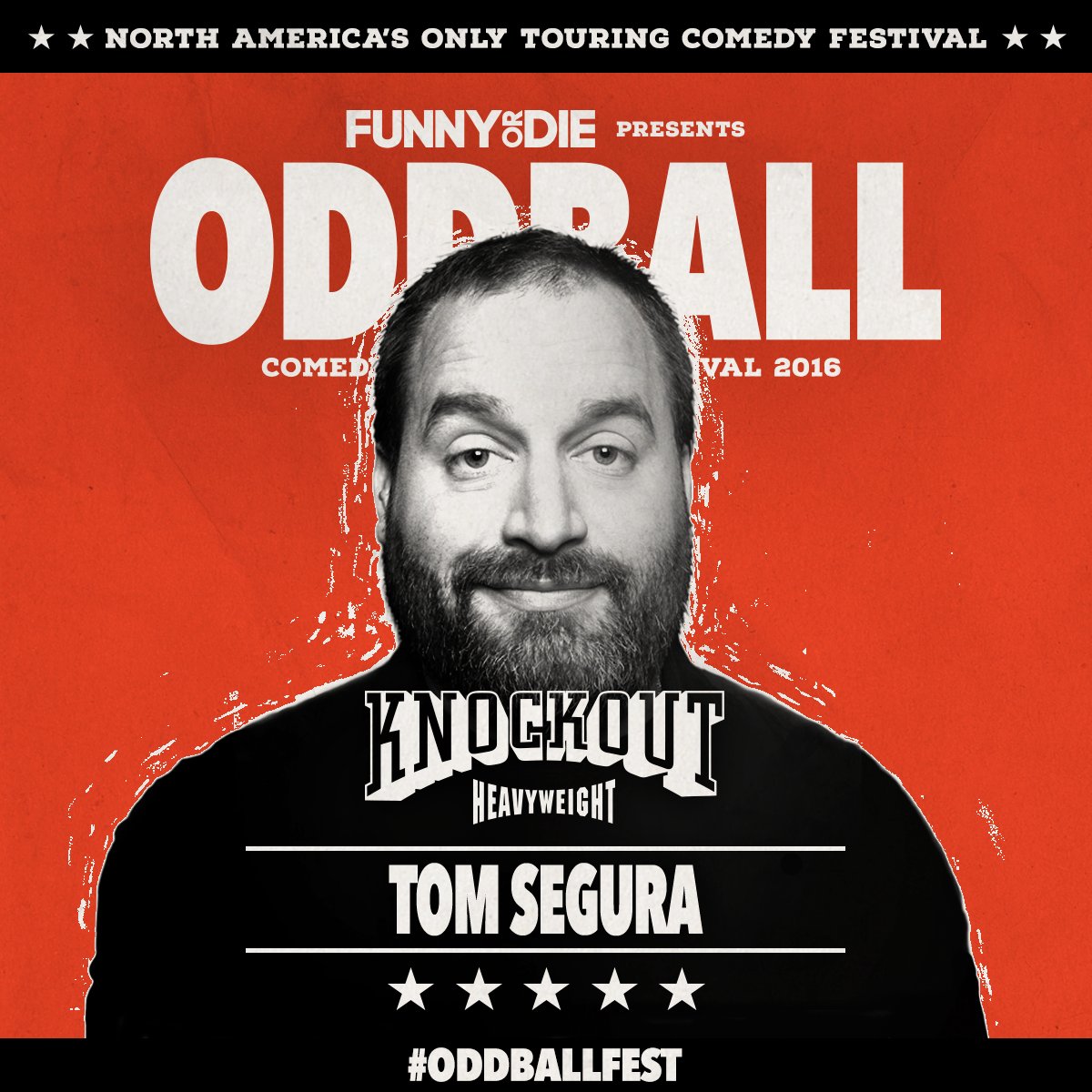Hailing from Cincinnati, Ohio, it’s Tom ‘Bearded God’ Segura! #oddballfest #funnyordie #comedy <a href="/tomsegura/">Tom Segura AKA Mr. Ladybug</a> bit.ly/1F2K96b