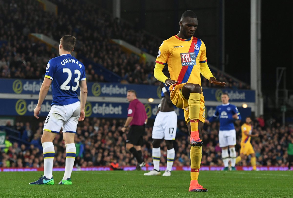 Christian Benteke has now scored 3 goals in his last 4 Premier League games, all from headers.

Belgians at both ends of the pitch.