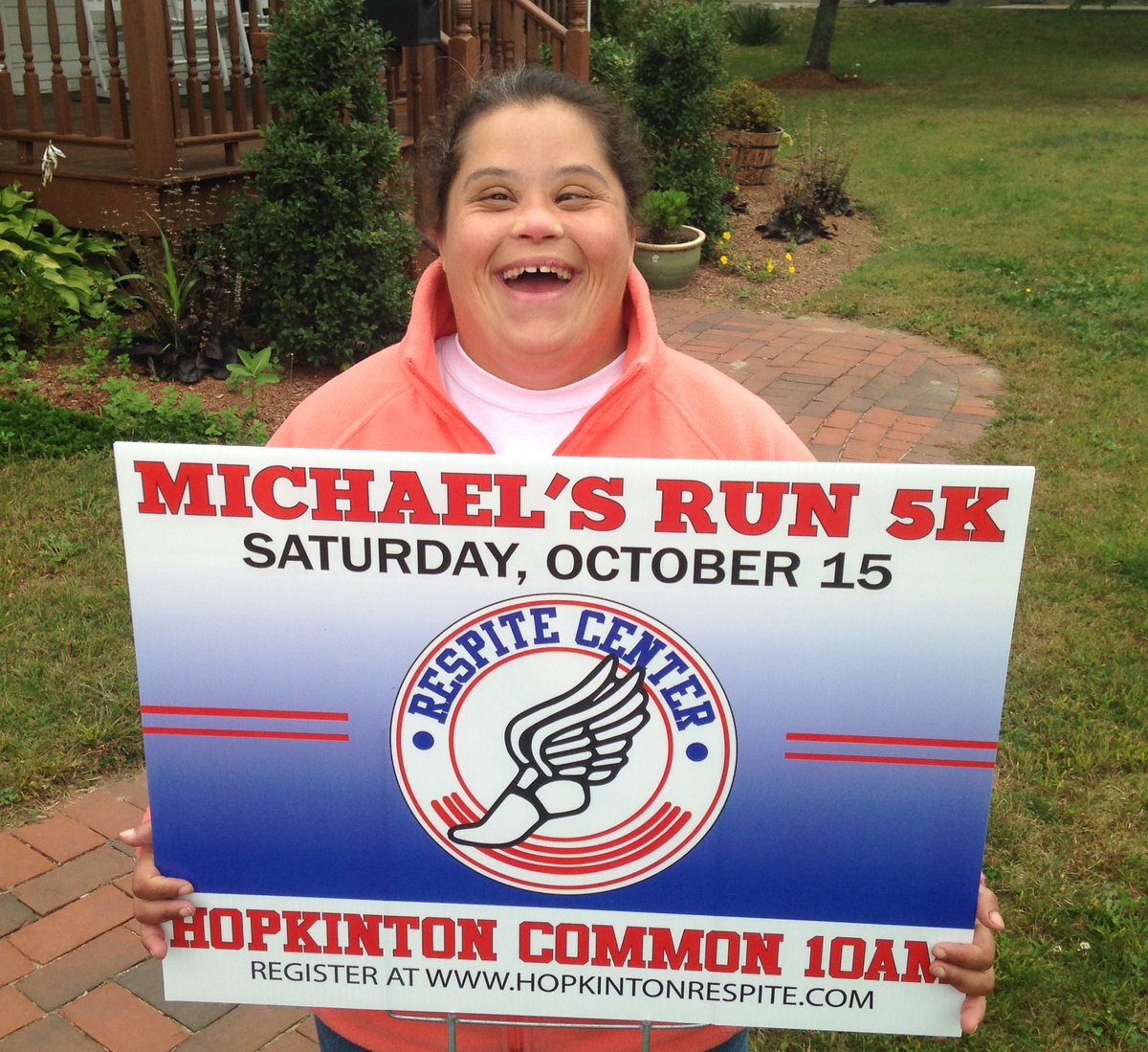 MCLRespite's tweet image. Photo of the Week - Come run, walk, and celebrate with us!  Register here - register.chronotrack.com/r/23789