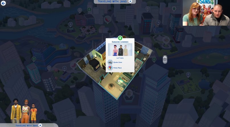 Thumbnail view in action #thesims #sims4 #cityliving