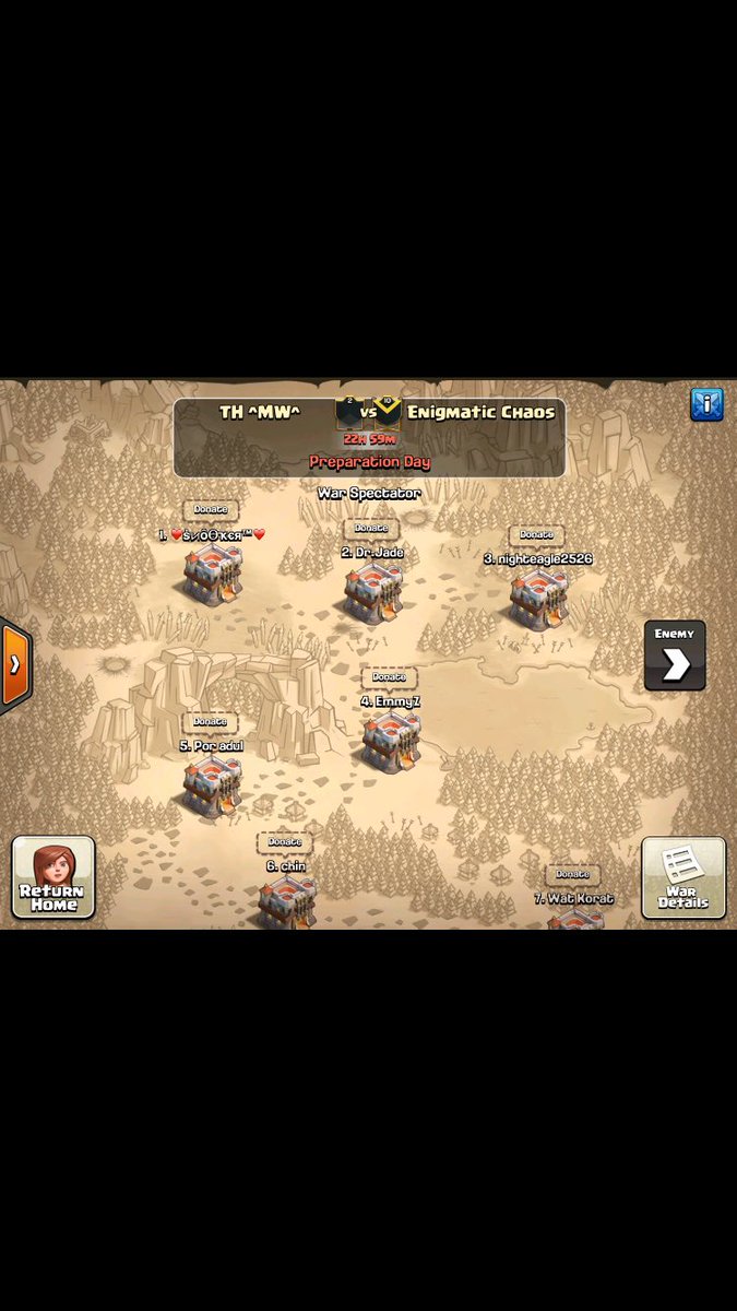 10-0-10 No Miner Round 2 Tourney War!! Gl <a href="/EnigmaticCoC/">Enigmatic Chaos</a> <a href="/THMW9/">TH ^MW^</a>