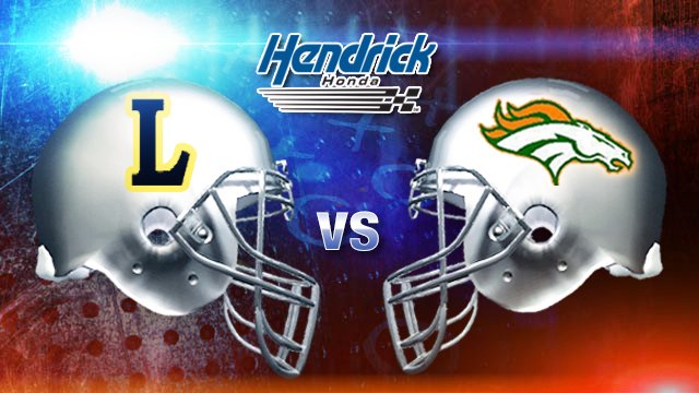 wsoctv's tweet photo. Week 7 of #HSFE kicks off shortly. Our Game of the Week is @LHSwolvessports at East Lincoln https://t.co/tIYhwf5Hyy https://t.co/oLUSg3hnA2