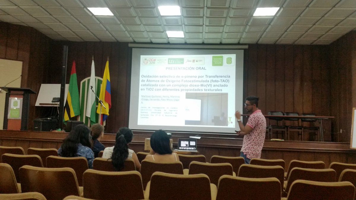 #CICATSeminars <a href="/CelisCornejoC/">Carlos Celis-Cornejo</a> discusses our lab's participation in last #CICat held at Montevideo.