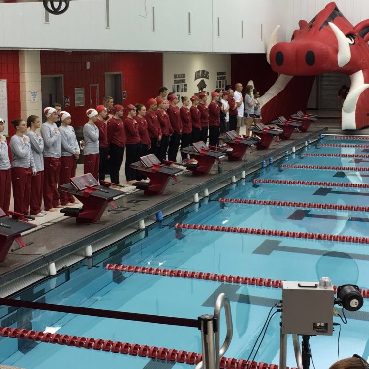 ElvisMoyaUA's tweet photo. It's #RazorbackFriday & @RazorbackSD Meet Day! Let's GO πππ». https://t.co/XDz1bD9L6C