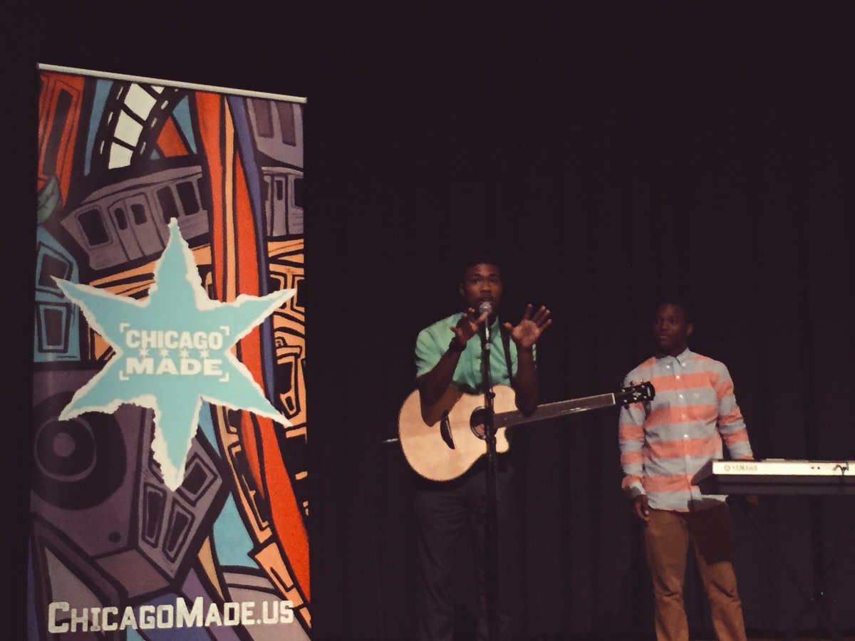 lineageartistry's tweet photo. Caleb Taylor was awesome after the free #diymusician sync discussion put on by #chicagomade. https://t.co/tH2RzauglF