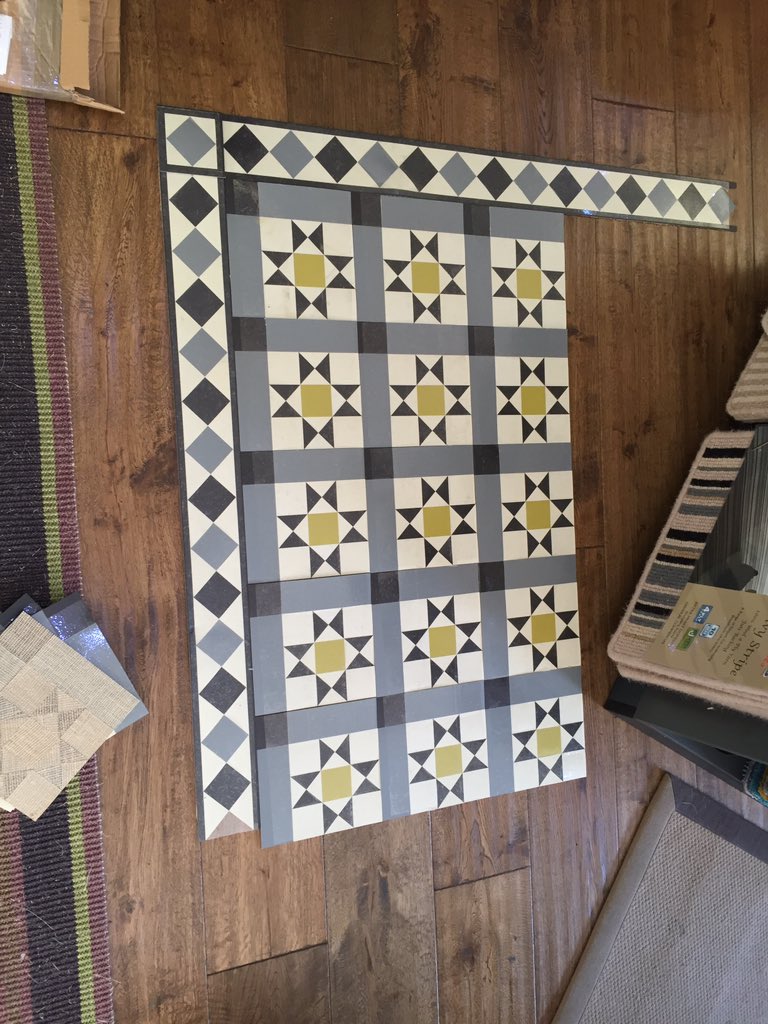 Some amazing new Marmoleum ranges now available in store. Available in any colour combo you like.